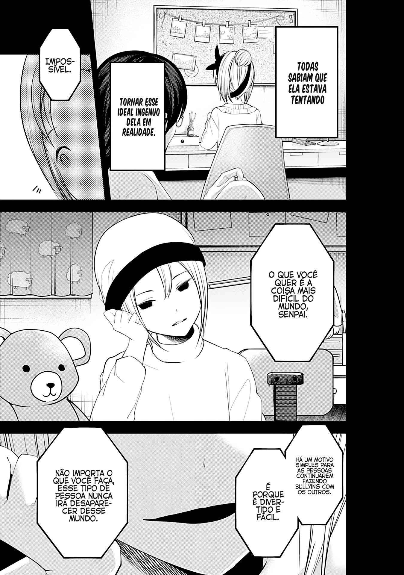 Read Kaguya-sama_ Love Português Manga Online