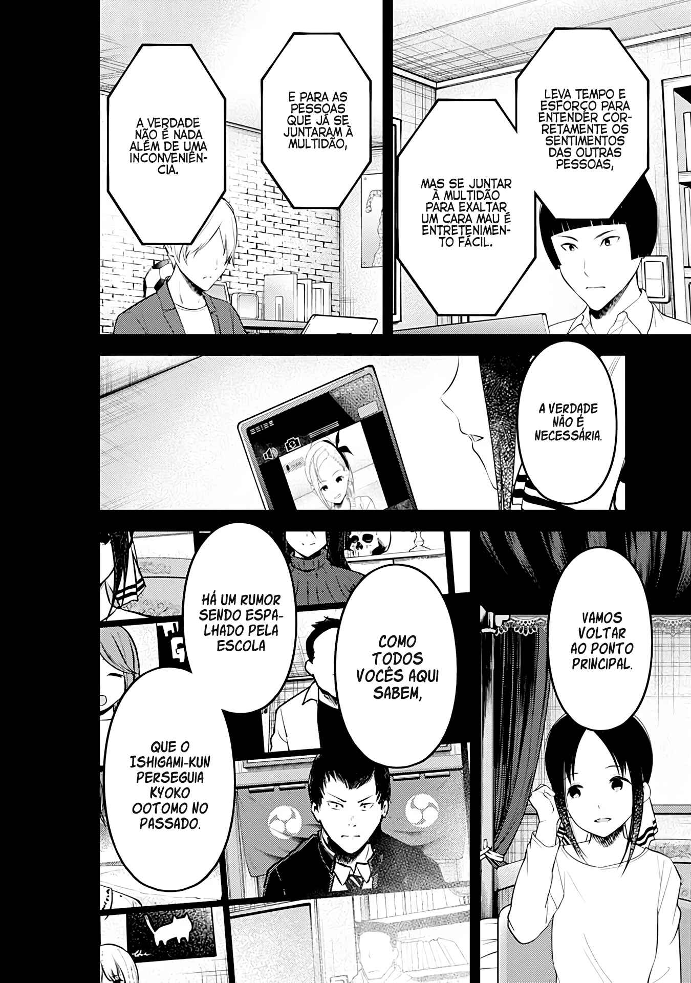 Read Kaguya-sama_ Love Português Manga Online