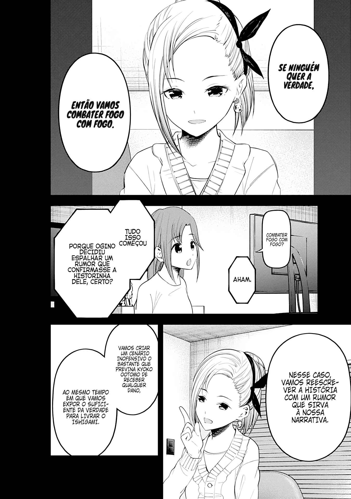 Read Kaguya-sama_ Love Português Manga Online