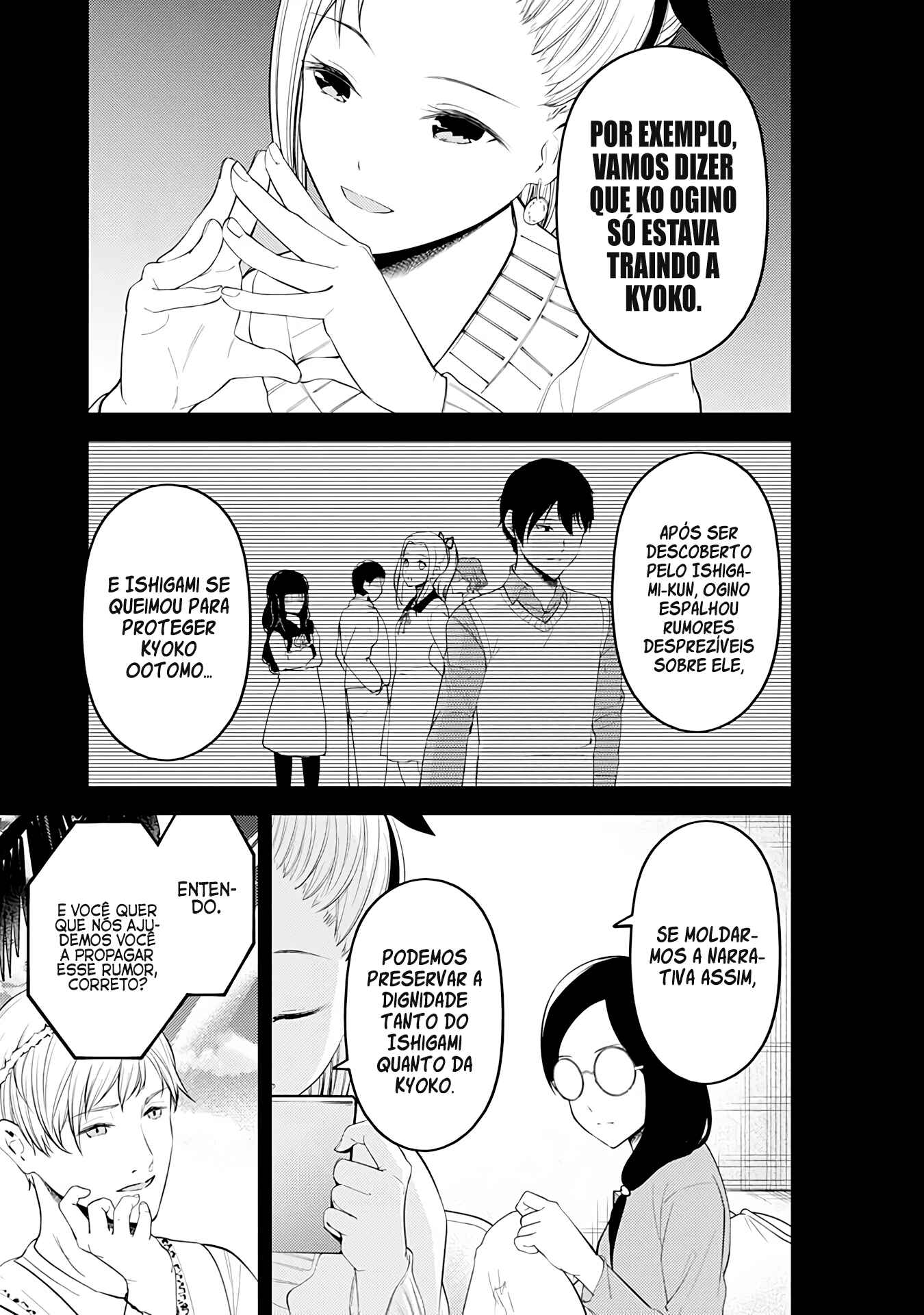 Read Kaguya-sama_ Love Português Manga Online