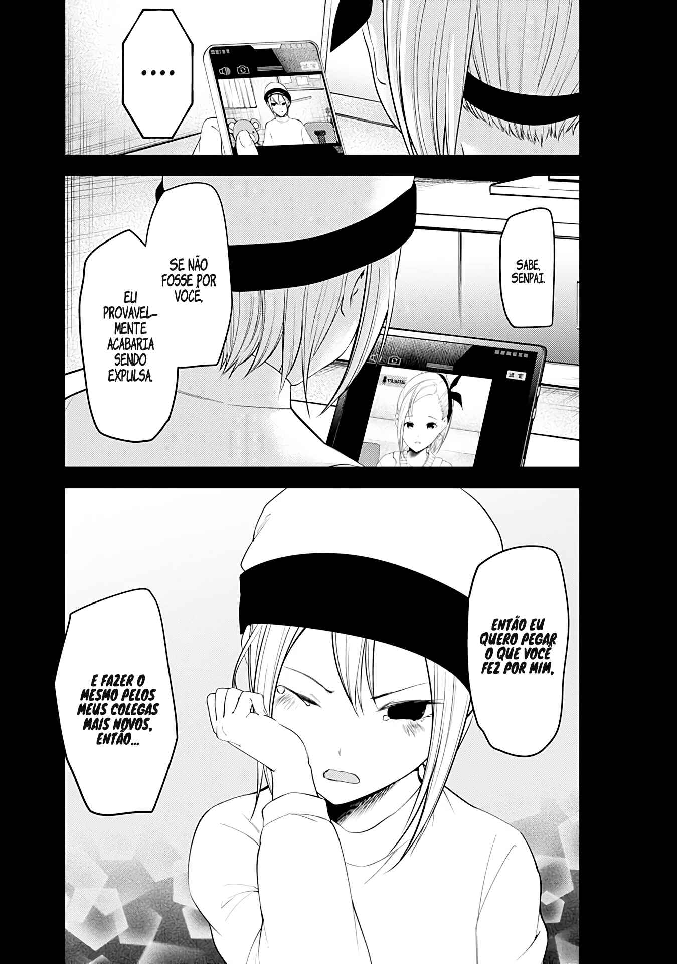 Read Kaguya-sama_ Love Português Manga Online