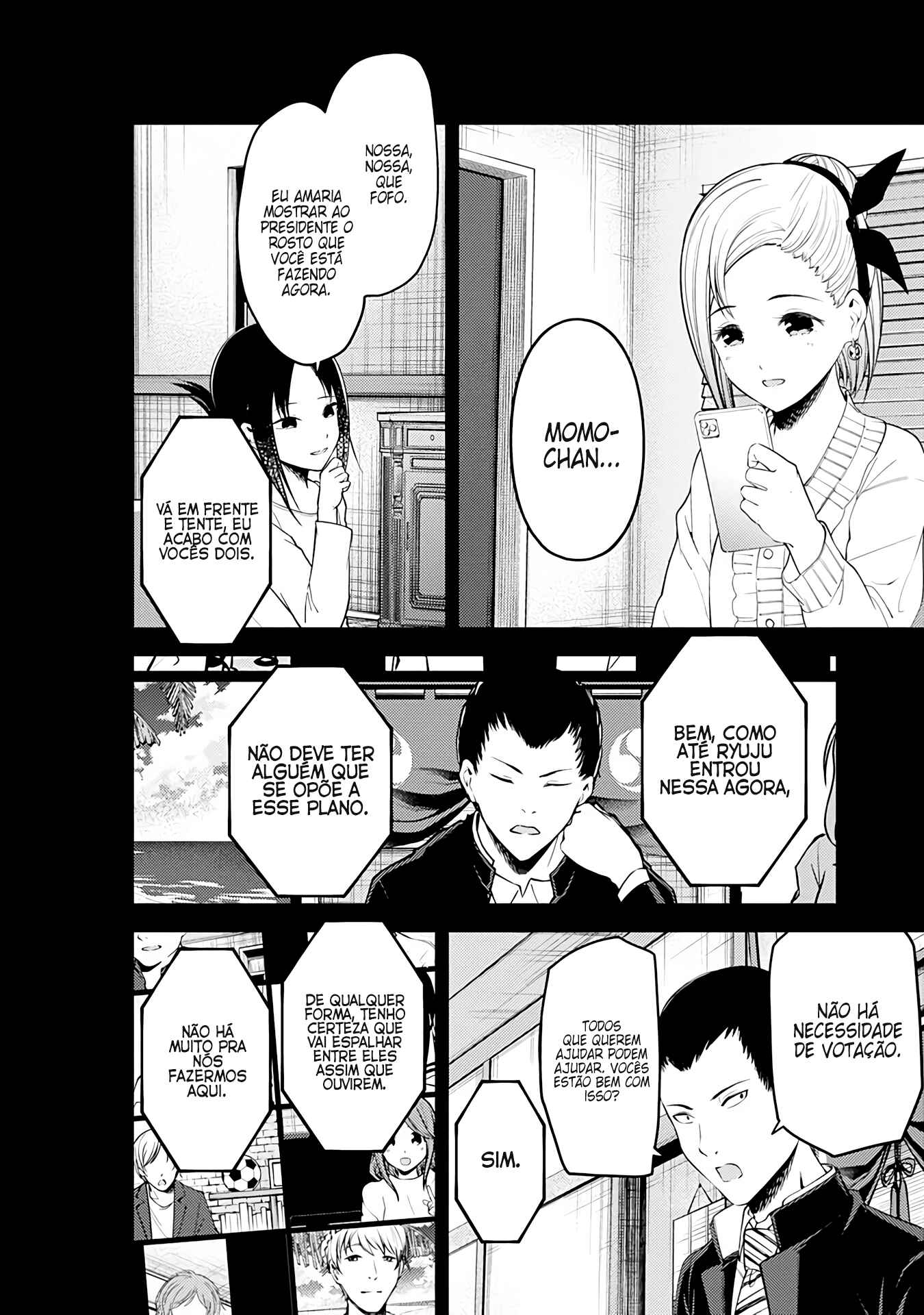 Read Kaguya-sama_ Love Português Manga Online