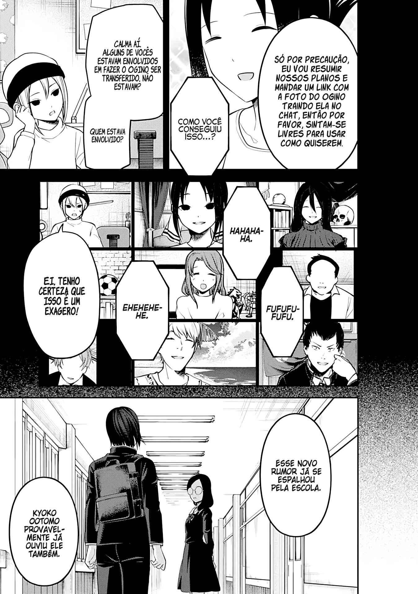 Read Kaguya-sama_ Love Português Manga Online