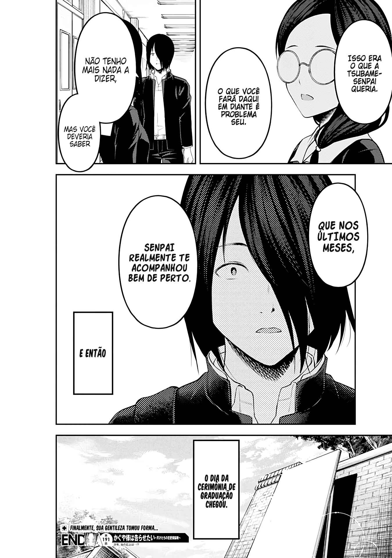 Read Kaguya-sama_ Love Português Manga Online