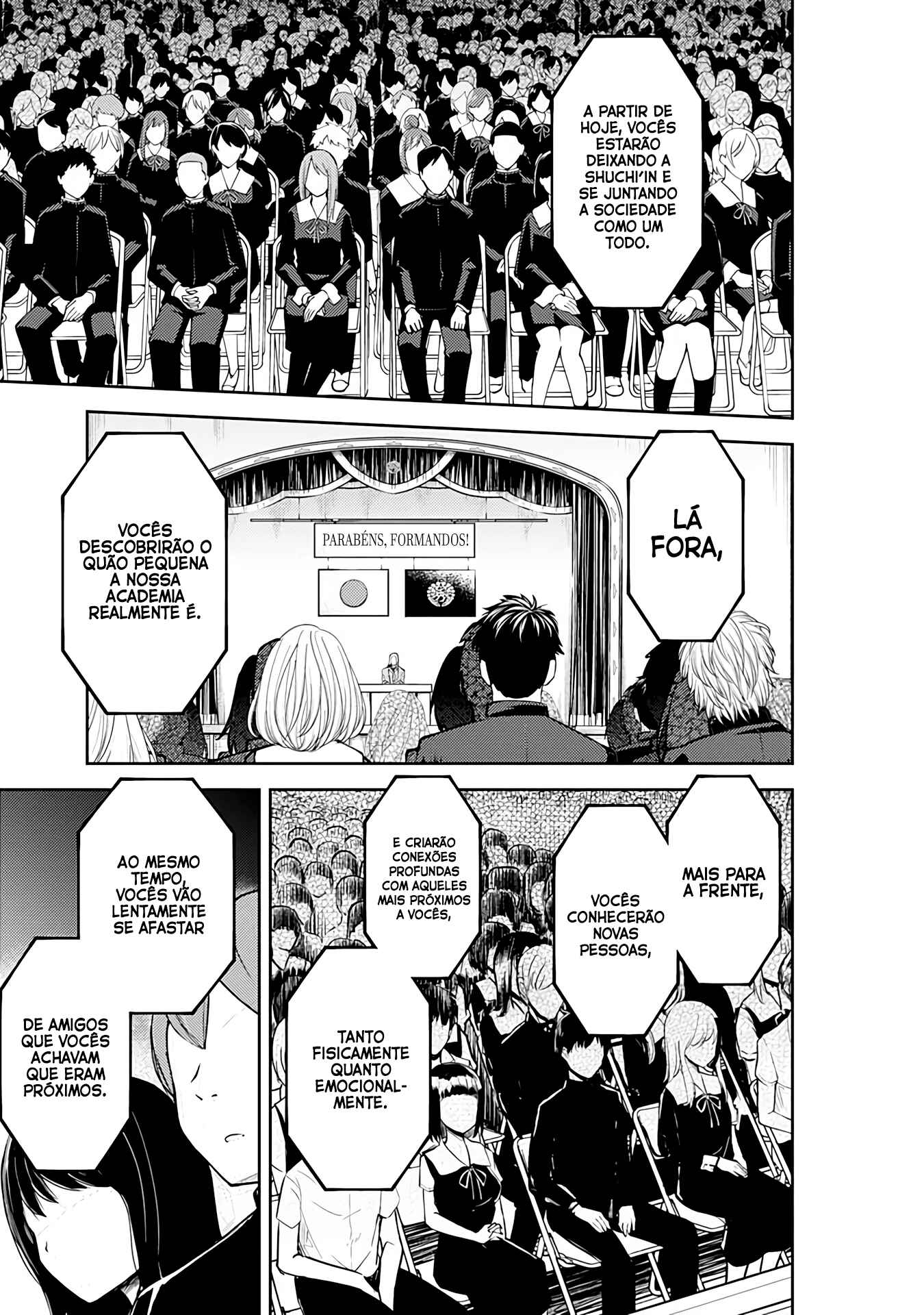 Read Kaguya-sama_ Love Português Manga Online