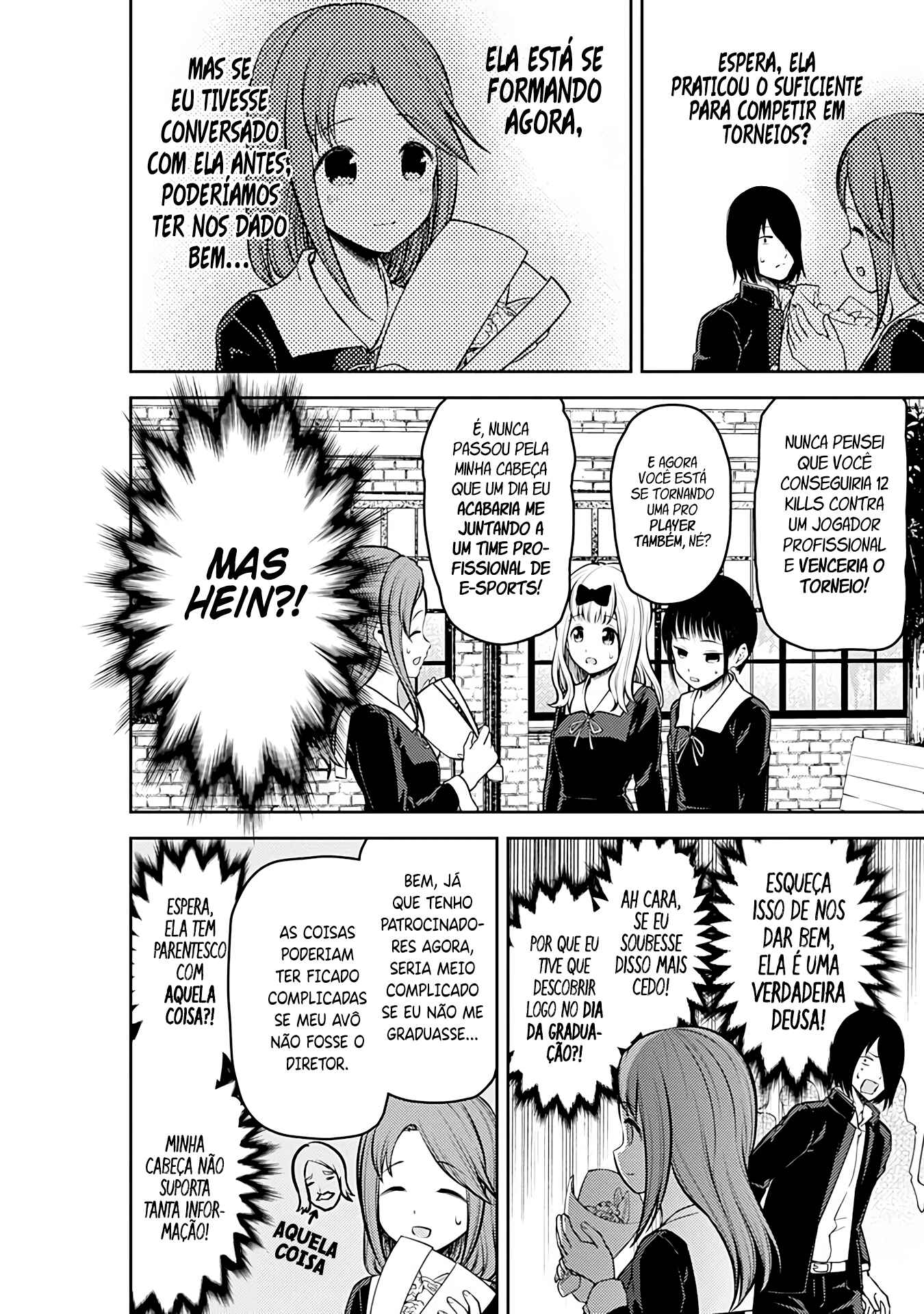 Read Kaguya-sama_ Love Português Manga Online