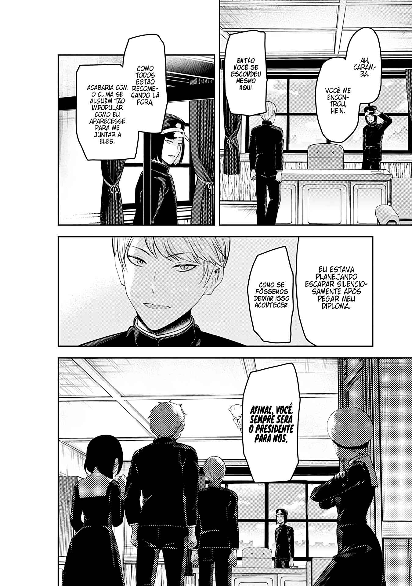 Read Kaguya-sama_ Love Português Manga Online