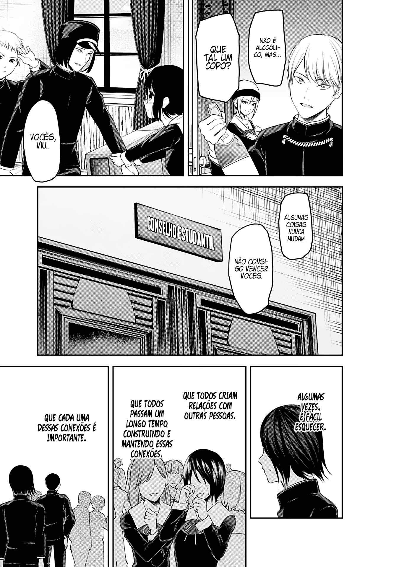 Read Kaguya-sama_ Love Português Manga Online