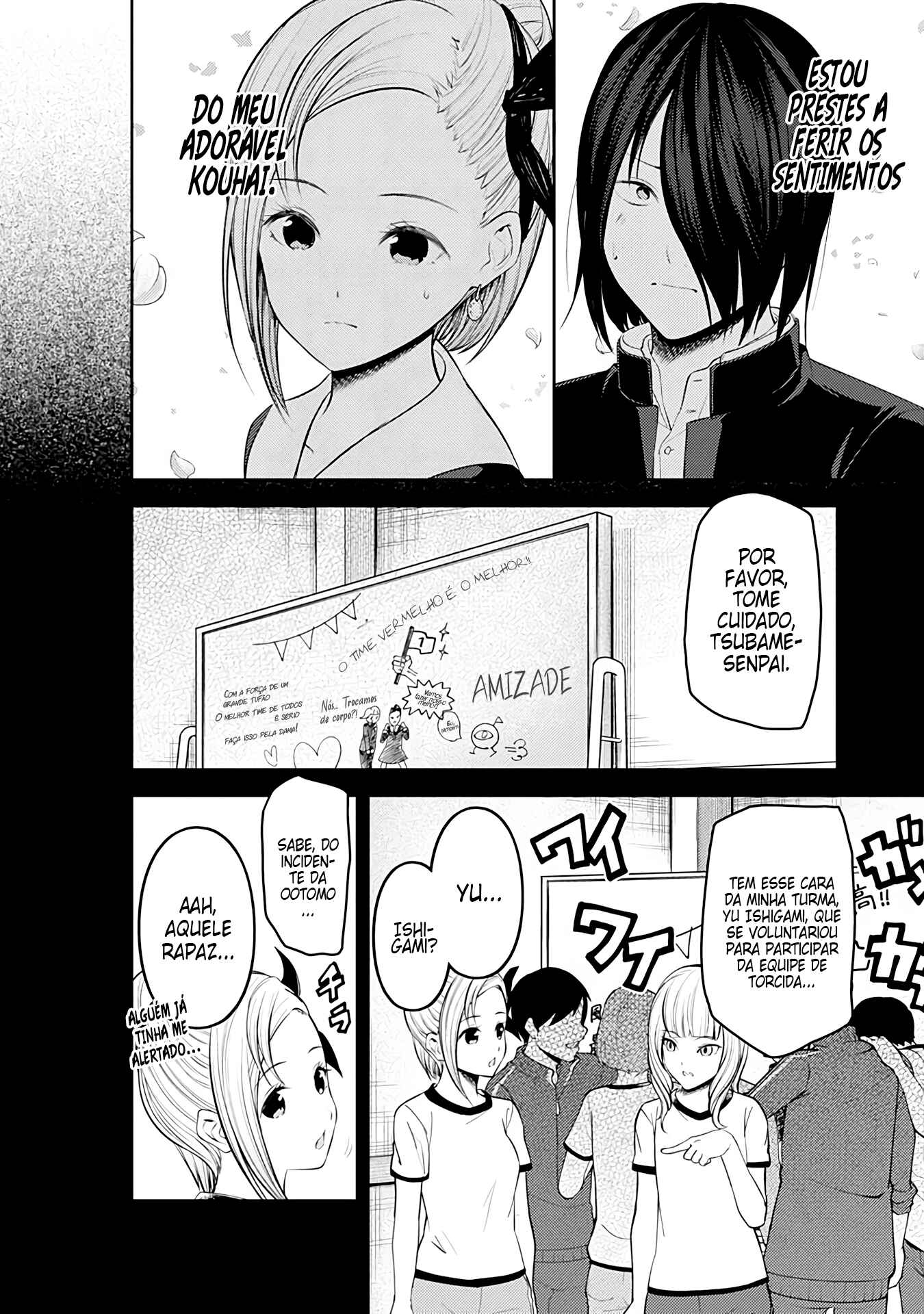 Read Kaguya-sama_ Love Português Manga Online