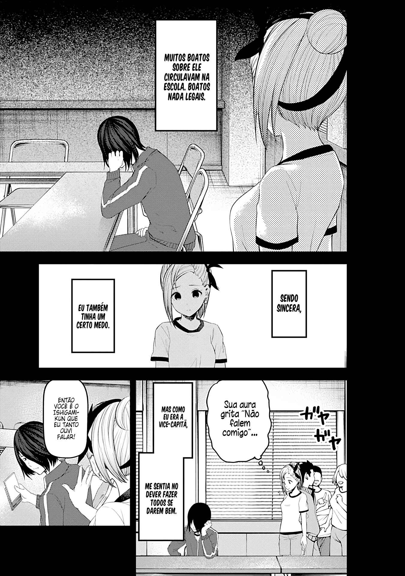 Read Kaguya-sama_ Love Português Manga Online