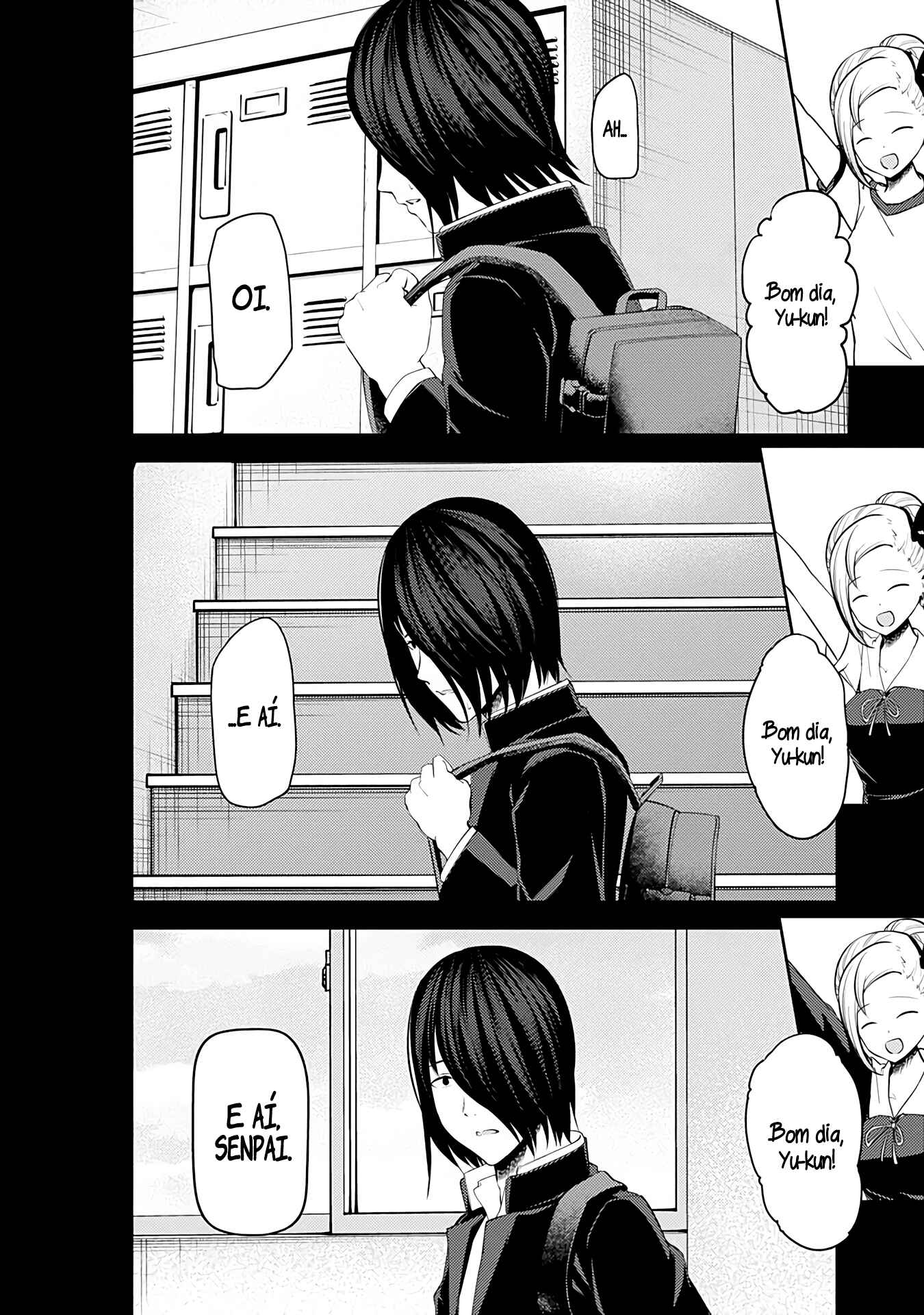 Read Kaguya-sama_ Love Português Manga Online