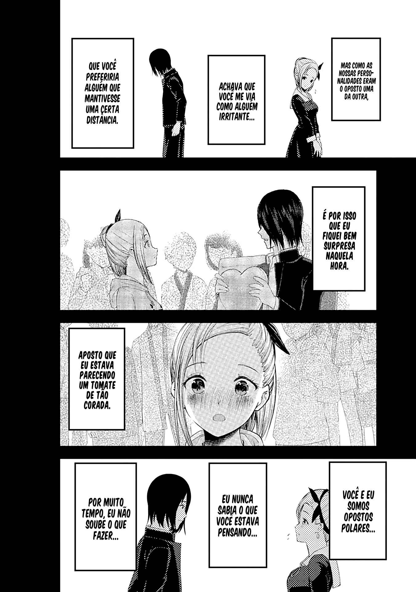 Read Kaguya-sama_ Love Português Manga Online