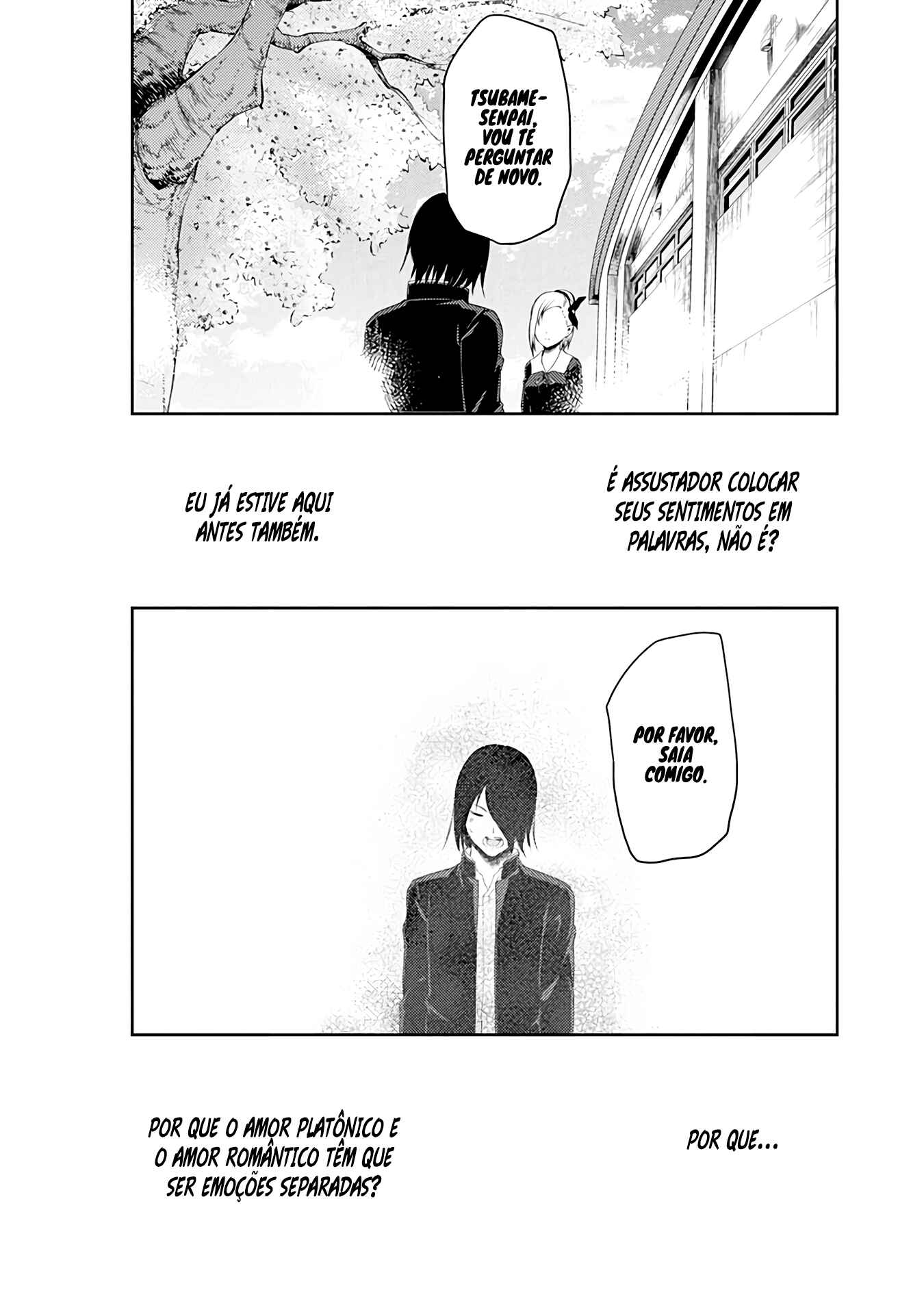 Read Kaguya-sama_ Love Português Manga Online