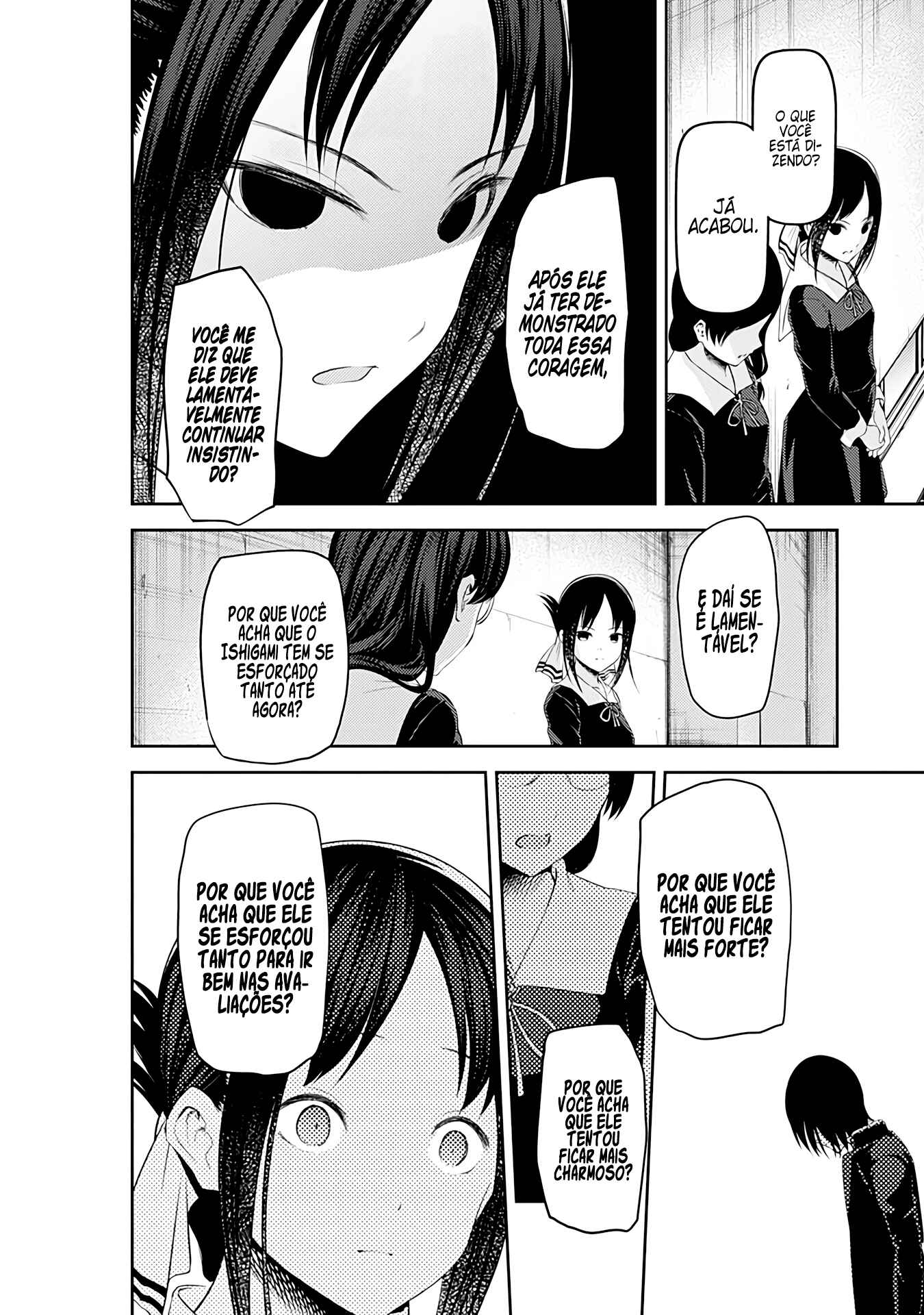 Read Kaguya-sama_ Love Português Manga Online