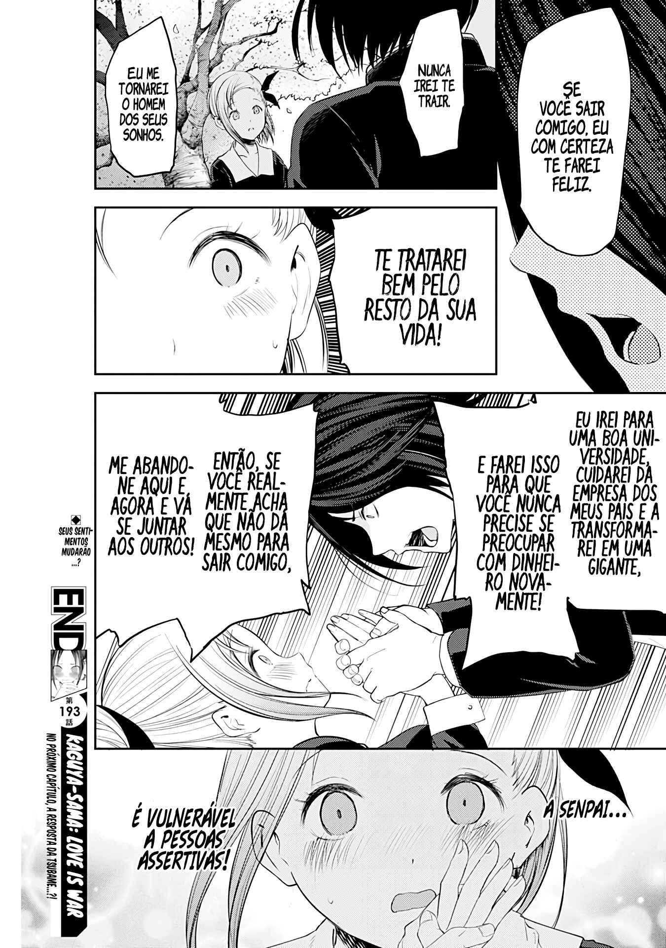 Read Kaguya-sama_ Love Português Manga Online