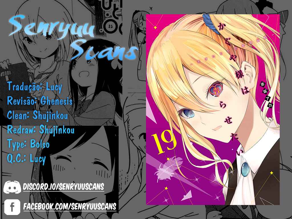 Read Kaguya-sama_ Love Português Manga Online