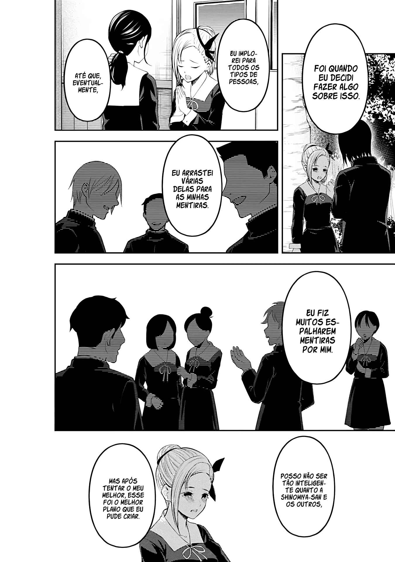 Read Kaguya-sama_ Love Português Manga Online