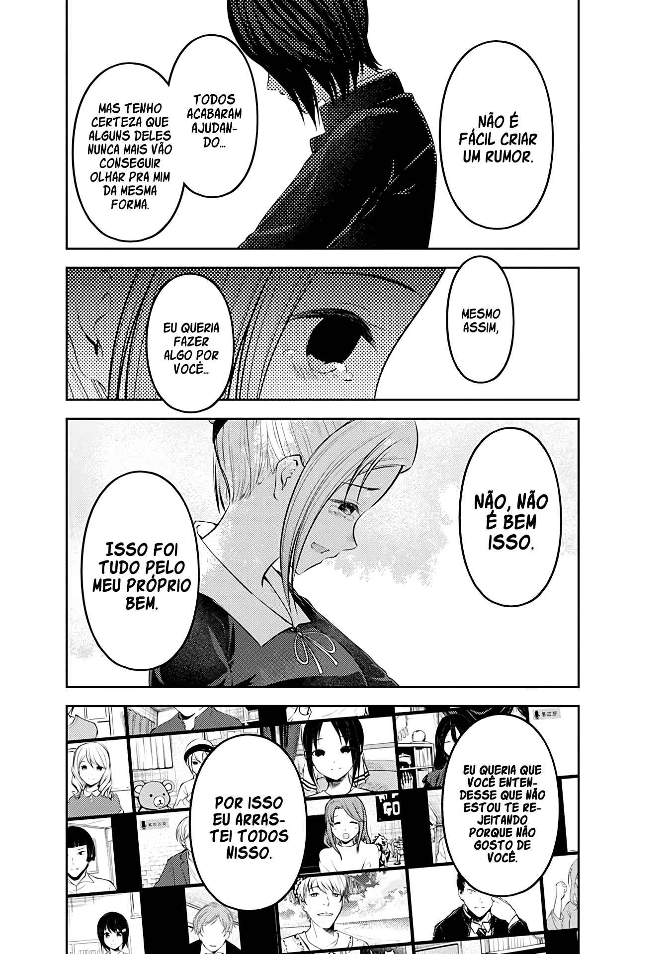 Read Kaguya-sama_ Love Português Manga Online