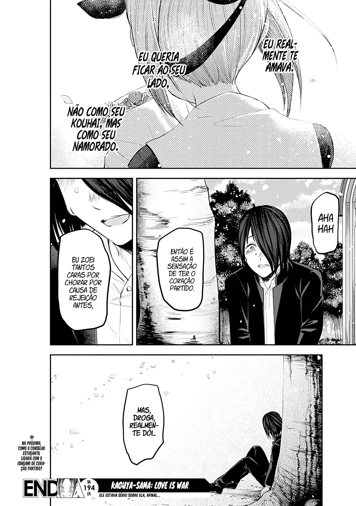 Read Kaguya-sama_ Love Português Manga Online