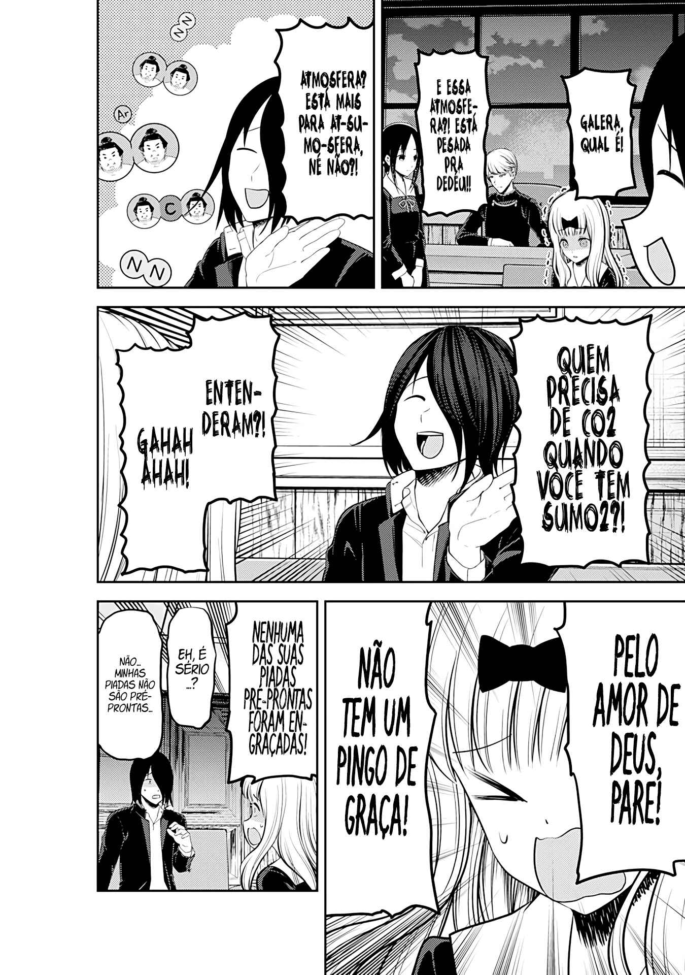 Read Kaguya-sama_ Love Português Manga Online