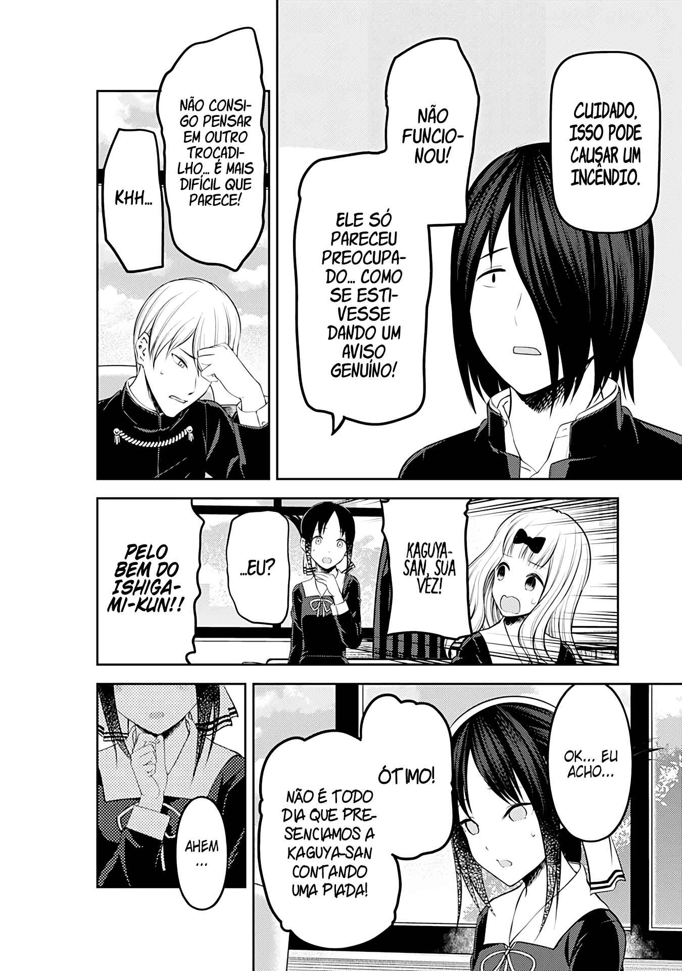 Read Kaguya-sama_ Love Português Manga Online