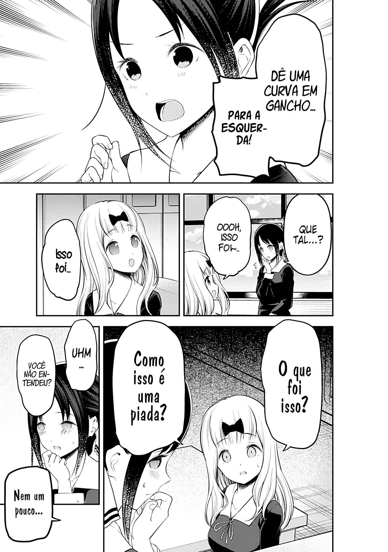 Read Kaguya-sama_ Love Português Manga Online