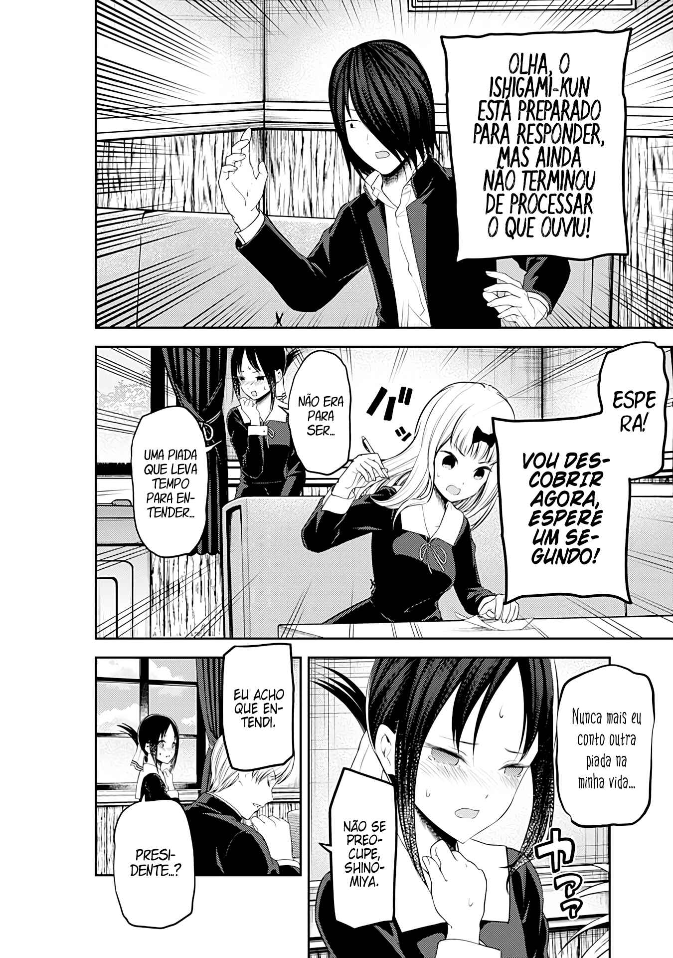 Read Kaguya-sama_ Love Português Manga Online