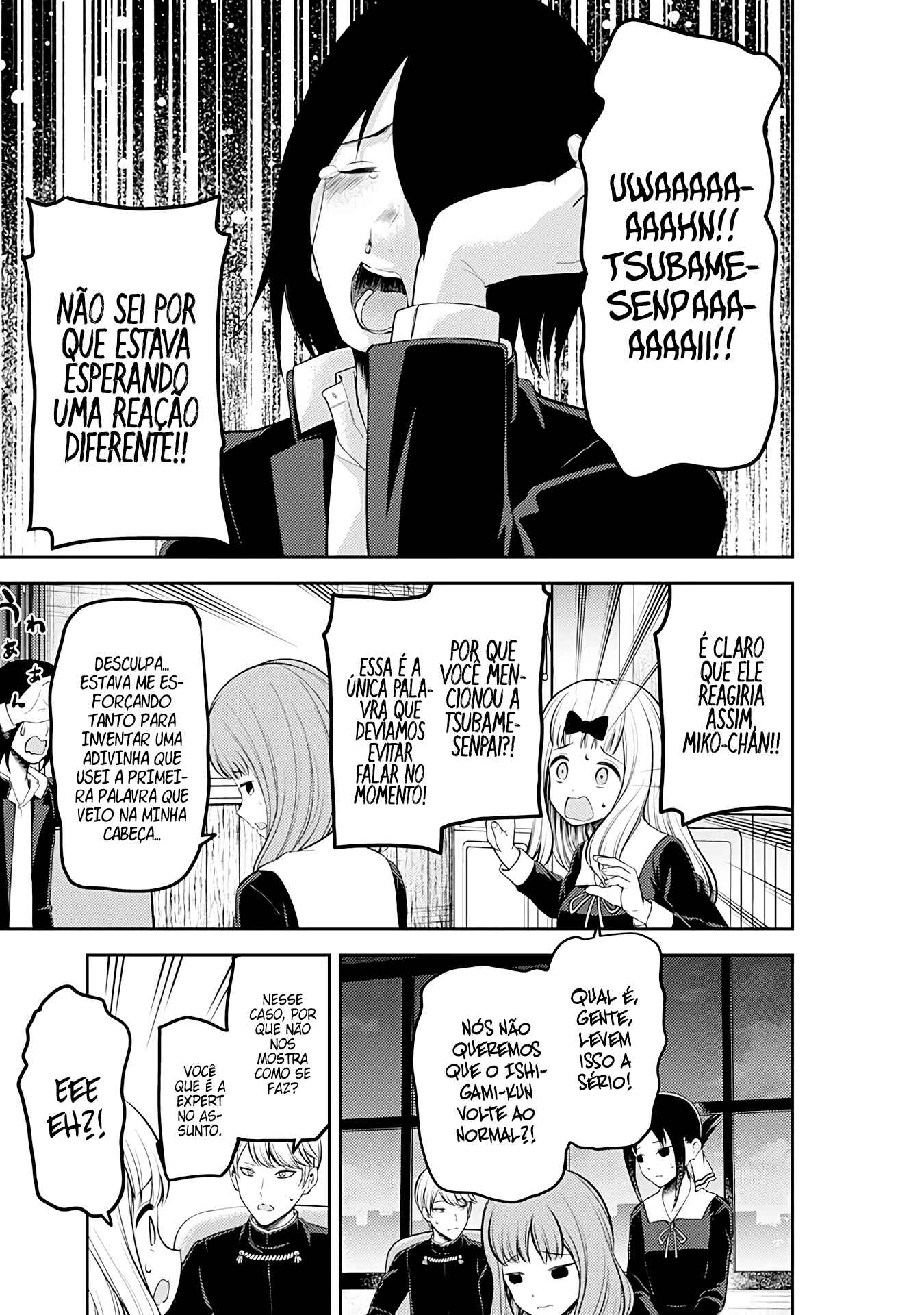 Read Kaguya-sama_ Love Português Manga Online