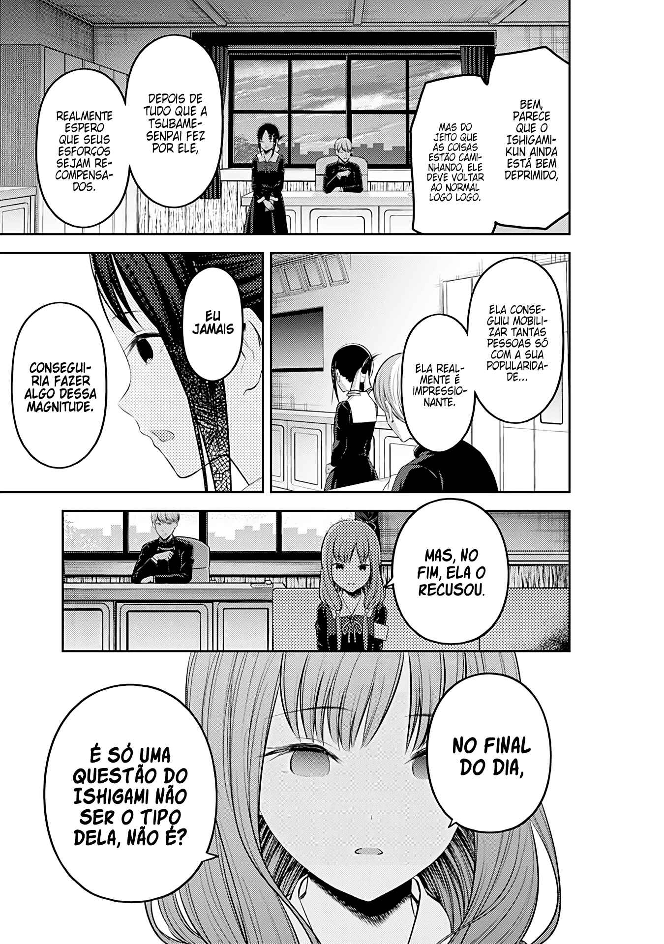 Read Kaguya-sama_ Love Português Manga Online