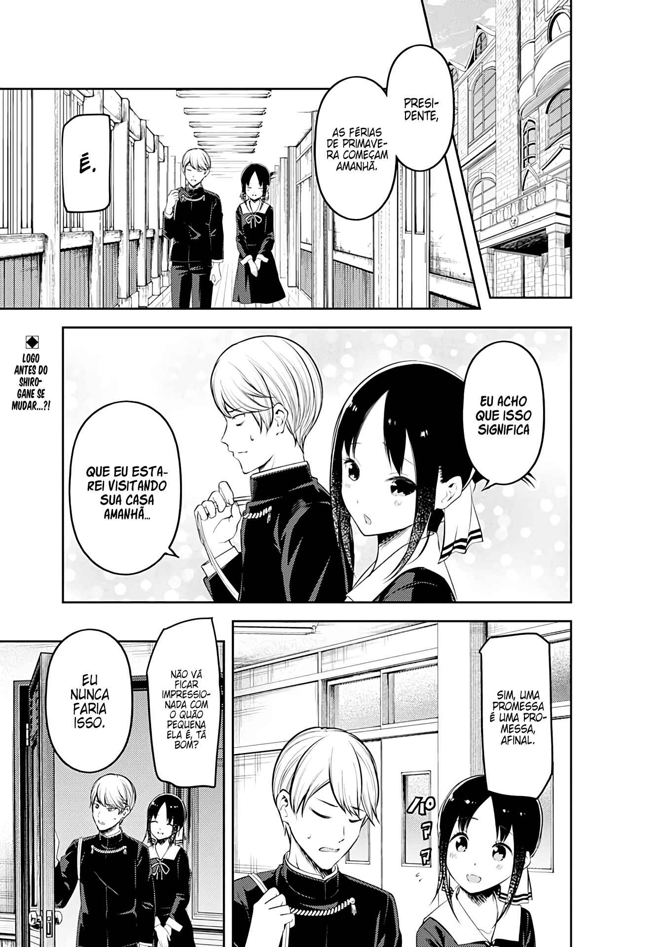 Read Kaguya-sama_ Love Português Manga Online