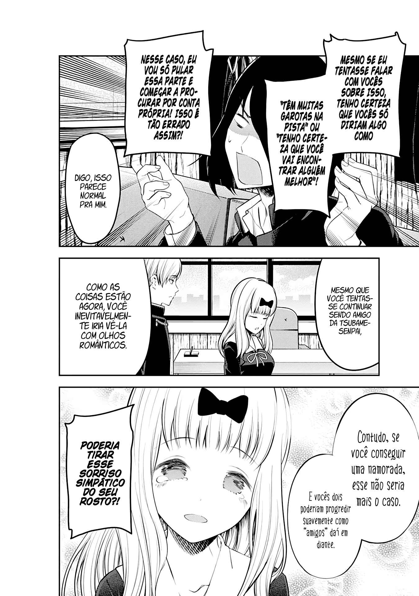 Read Kaguya-sama_ Love Português Manga Online