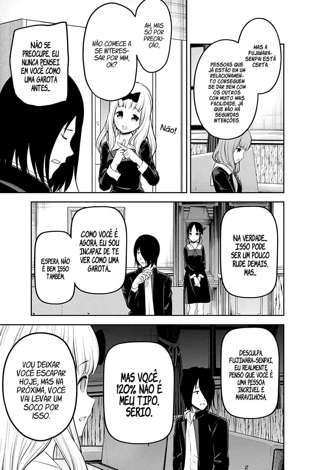 Read Kaguya-sama_ Love Português Manga Online