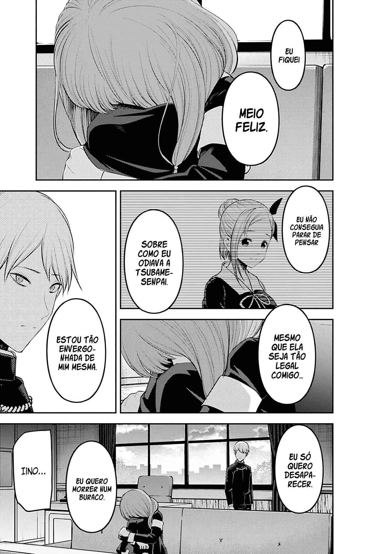 Read Kaguya-sama_ Love Português Manga Online