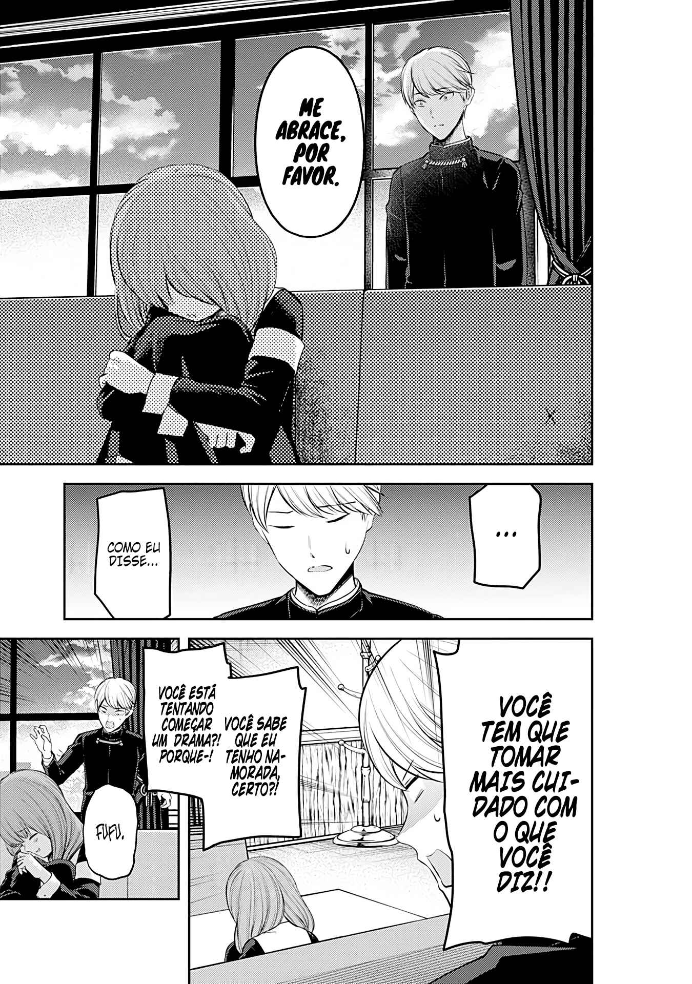 Read Kaguya-sama_ Love Português Manga Online