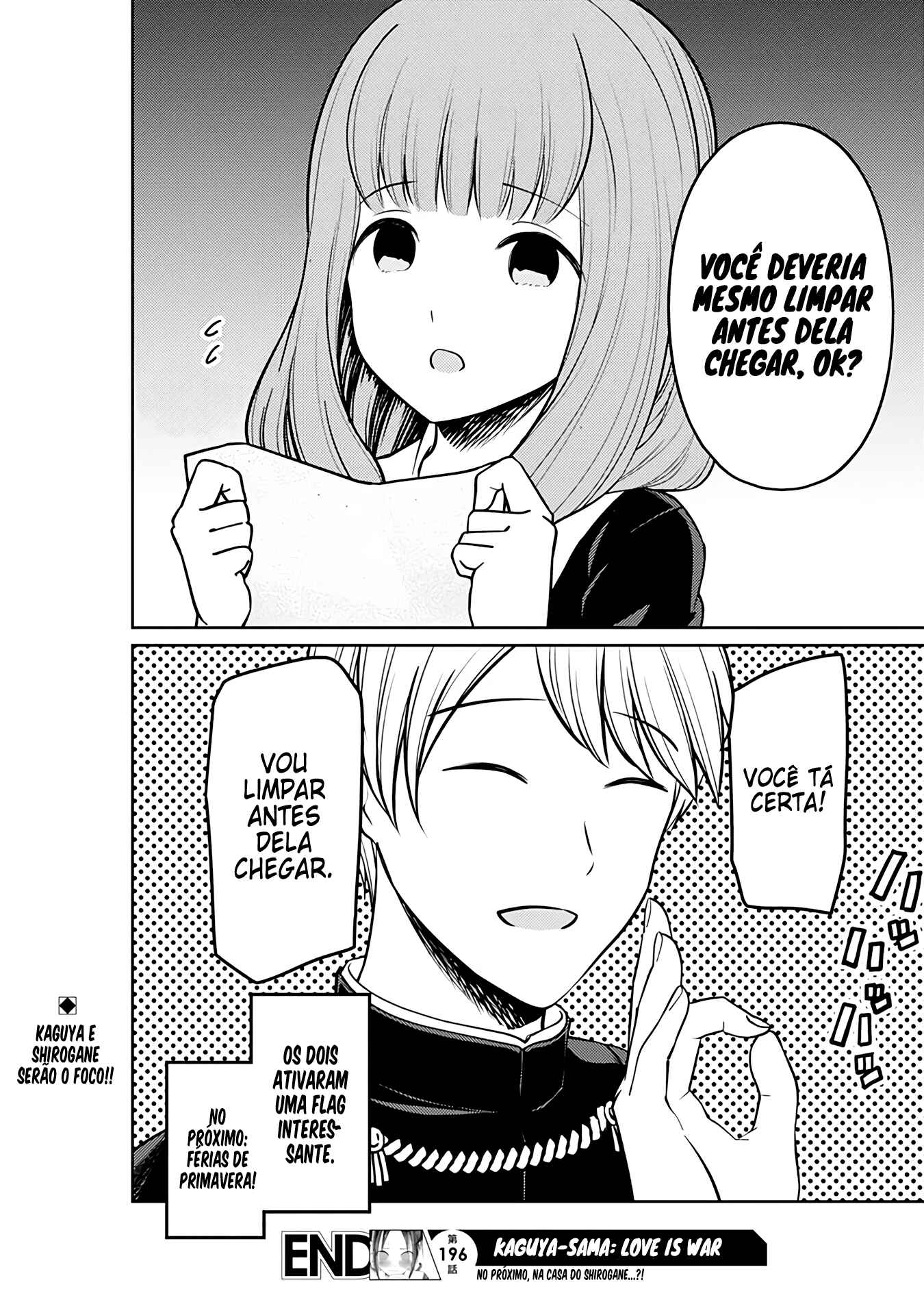 Read Kaguya-sama_ Love Português Manga Online