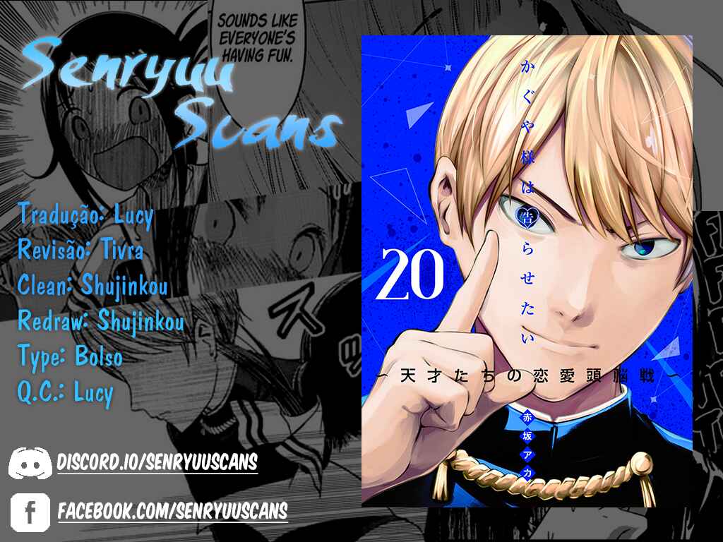 Read Kaguya-sama_ Love Português Manga Online