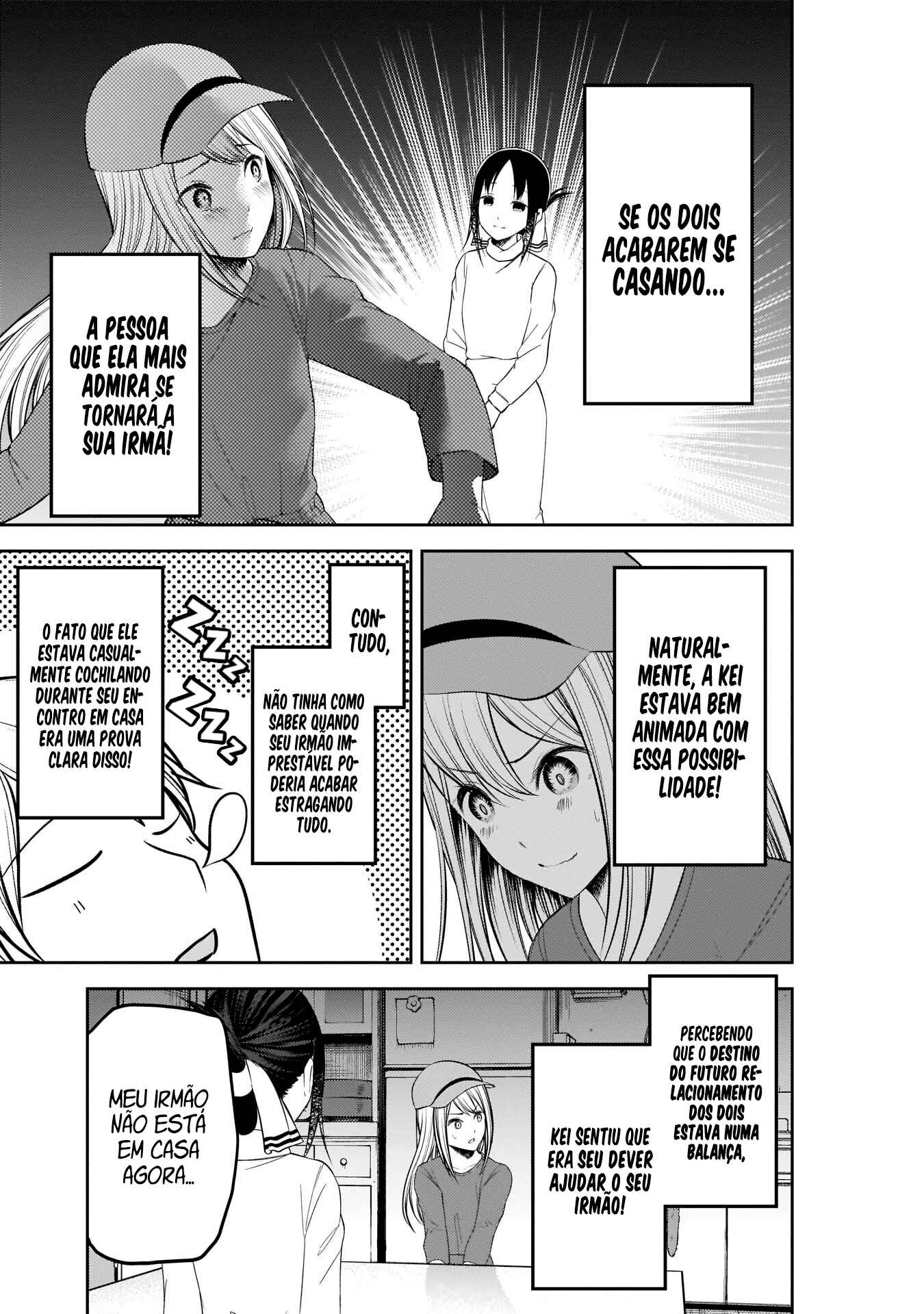 Read Kaguya-sama_ Love Português Manga Online