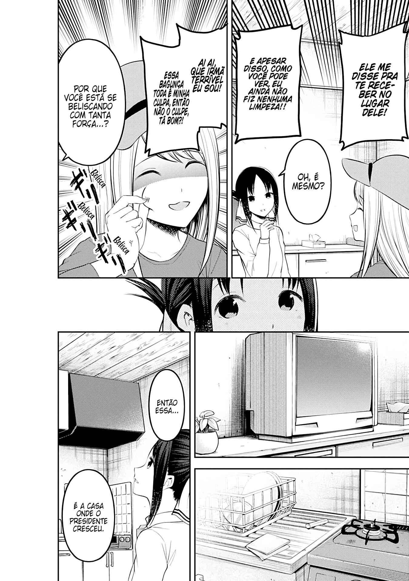 Read Kaguya-sama_ Love Português Manga Online