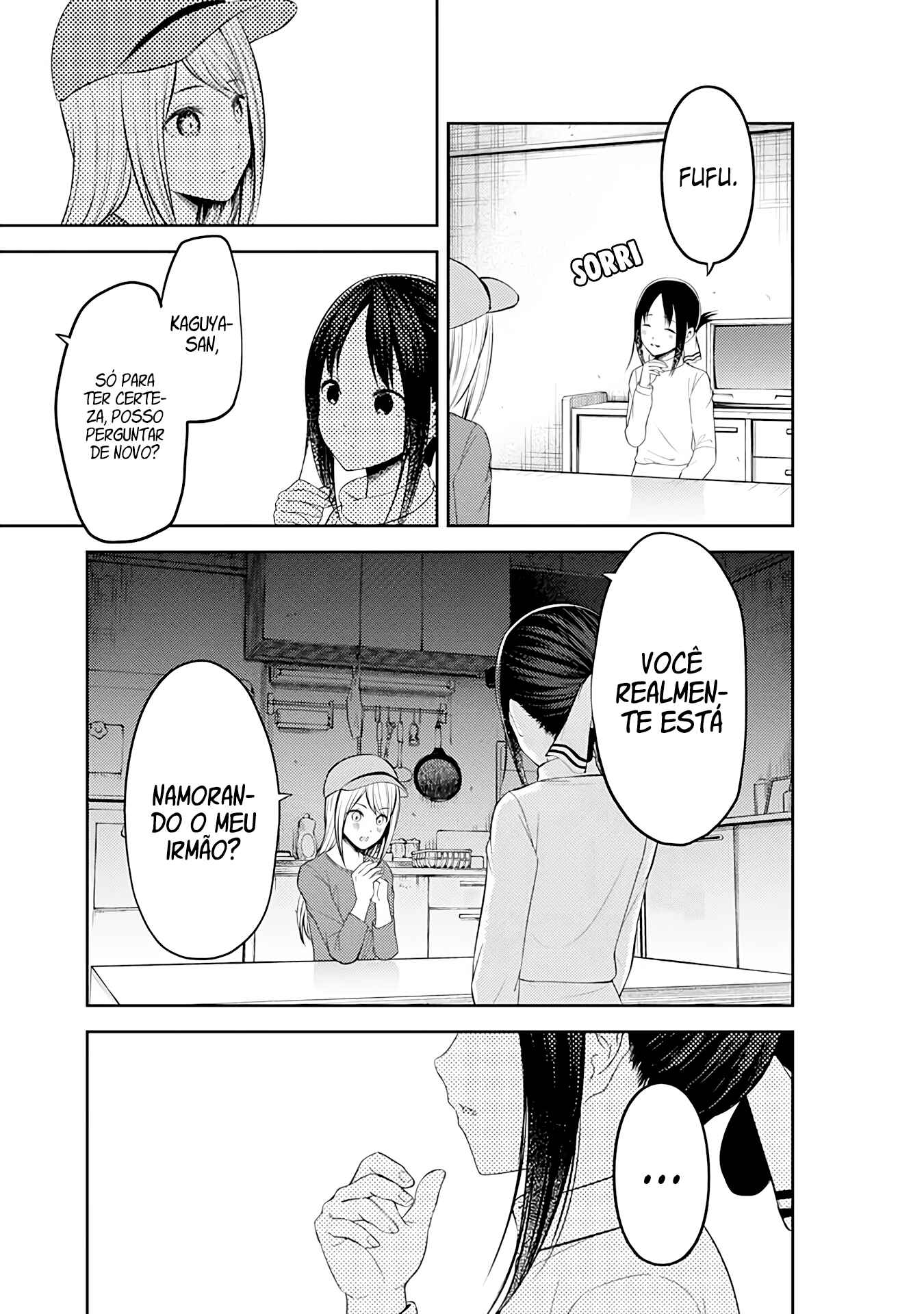 Read Kaguya-sama_ Love Português Manga Online