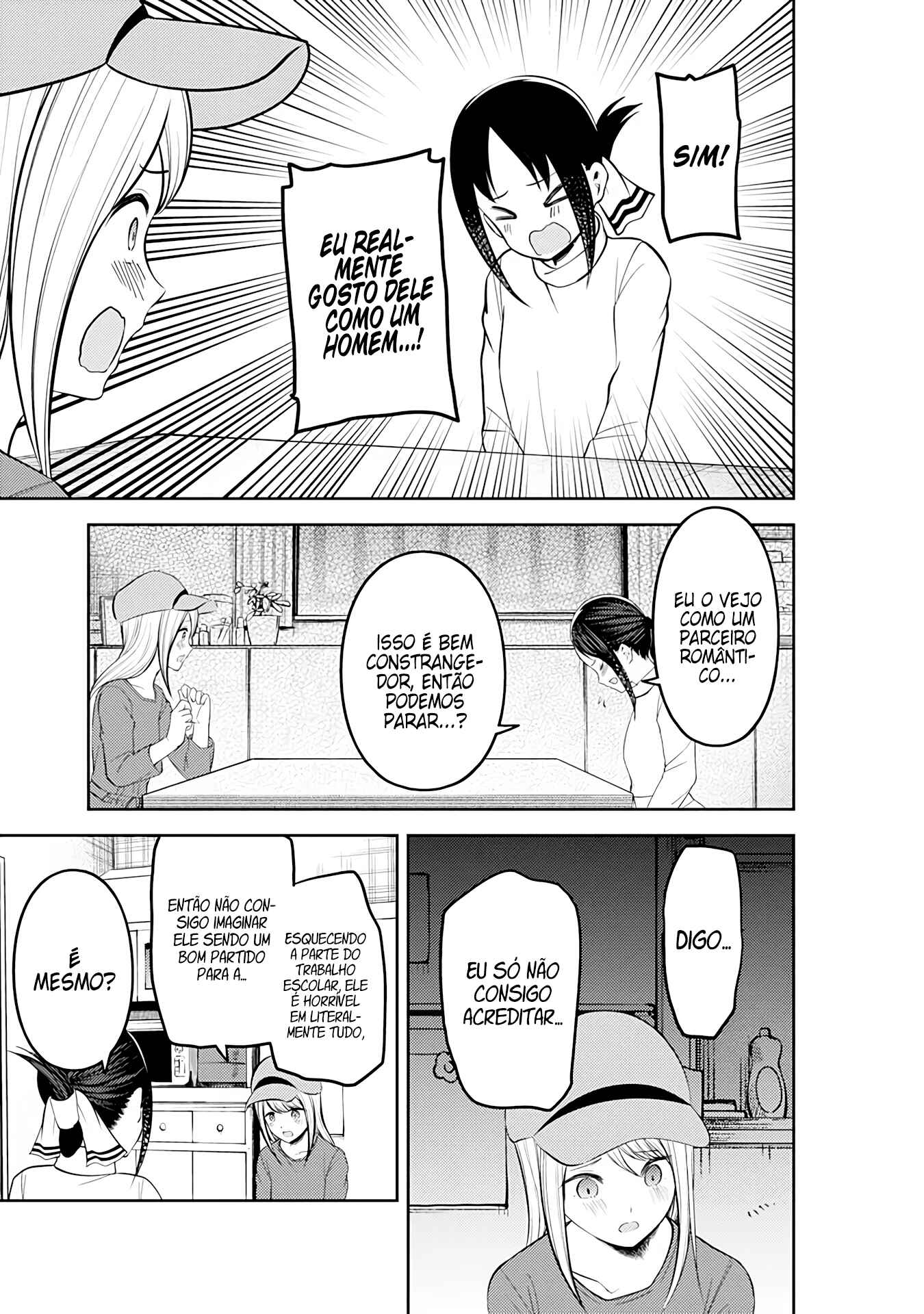 Read Kaguya-sama_ Love Português Manga Online