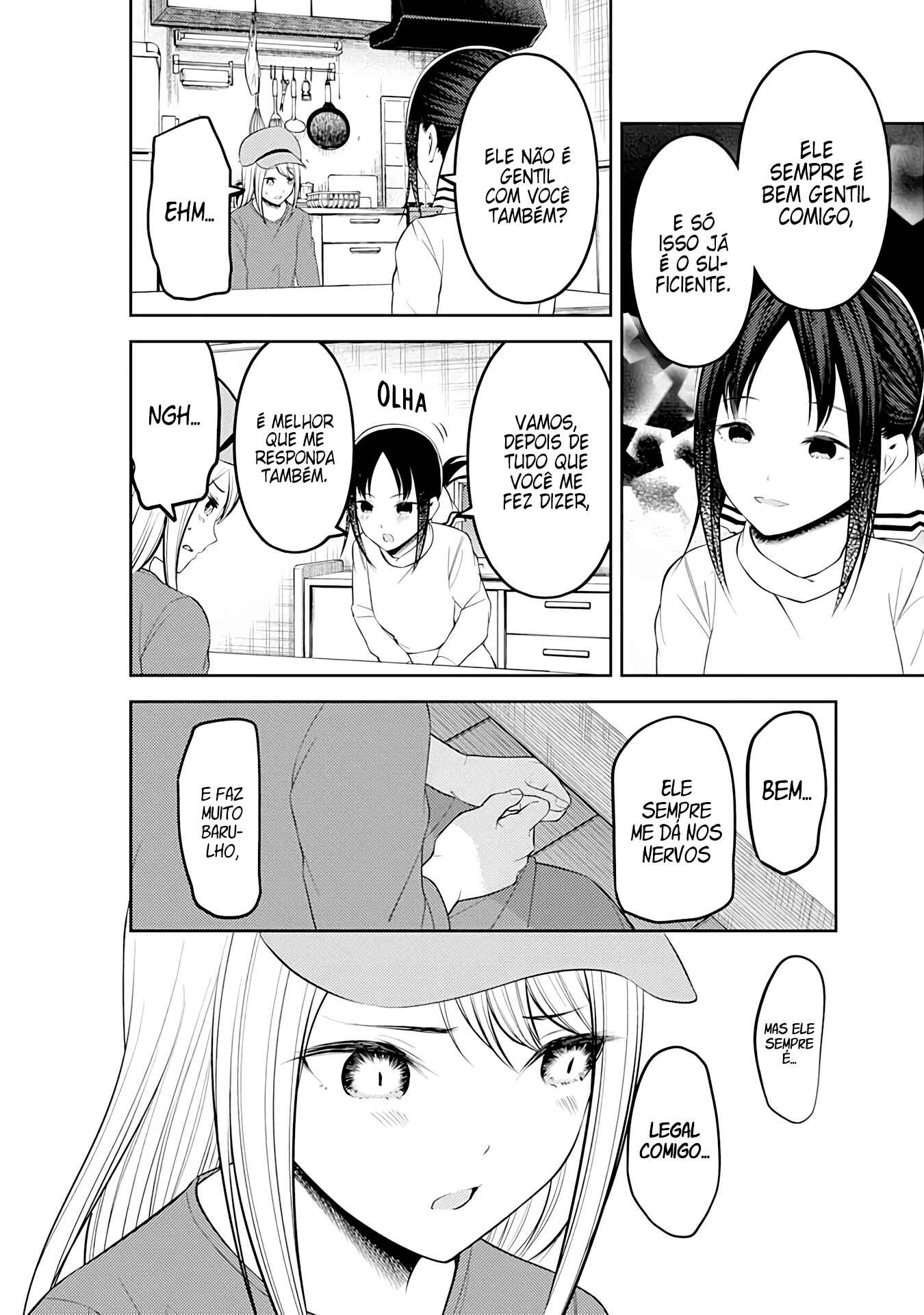 Read Kaguya-sama_ Love Português Manga Online