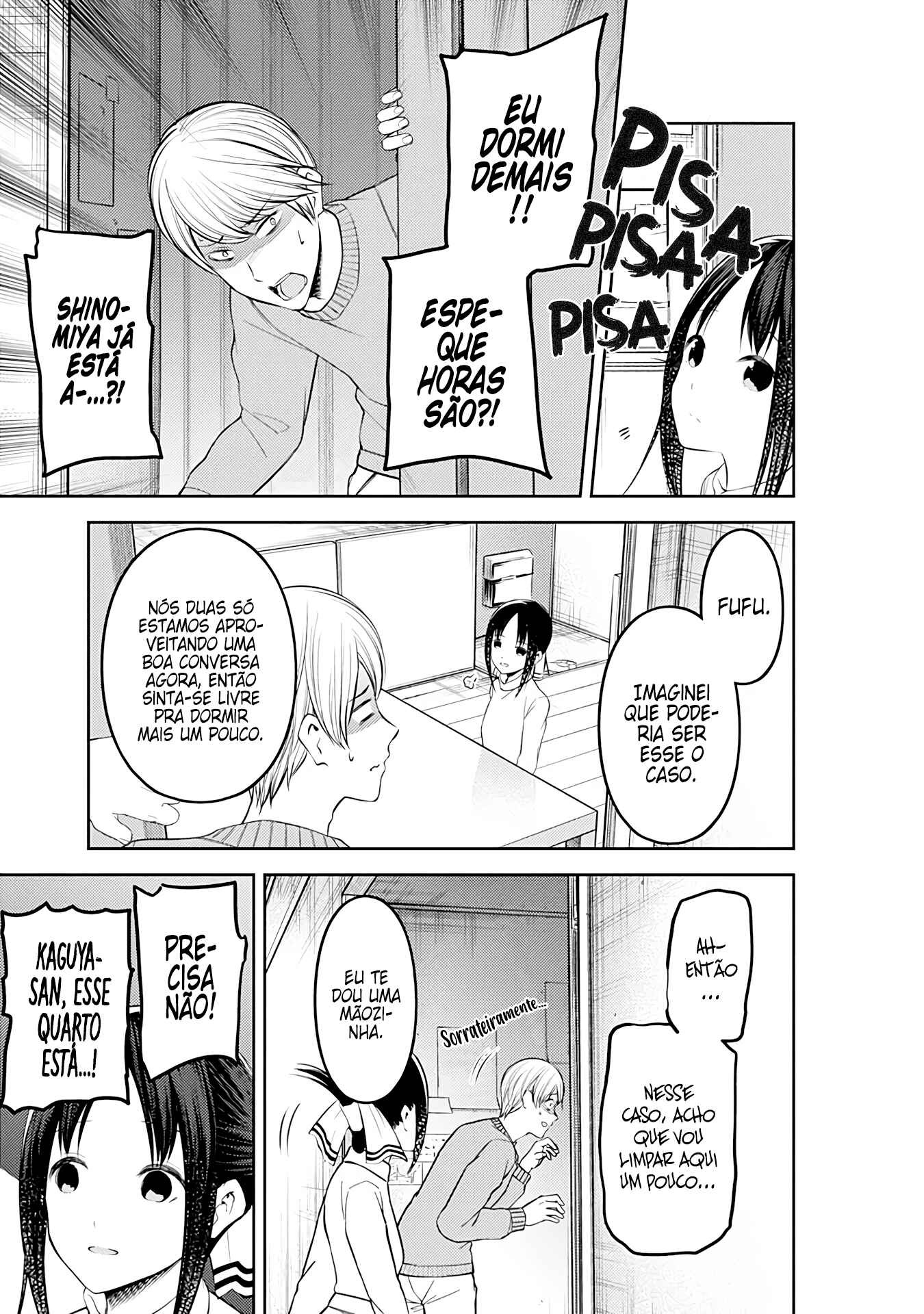 Read Kaguya-sama_ Love Português Manga Online