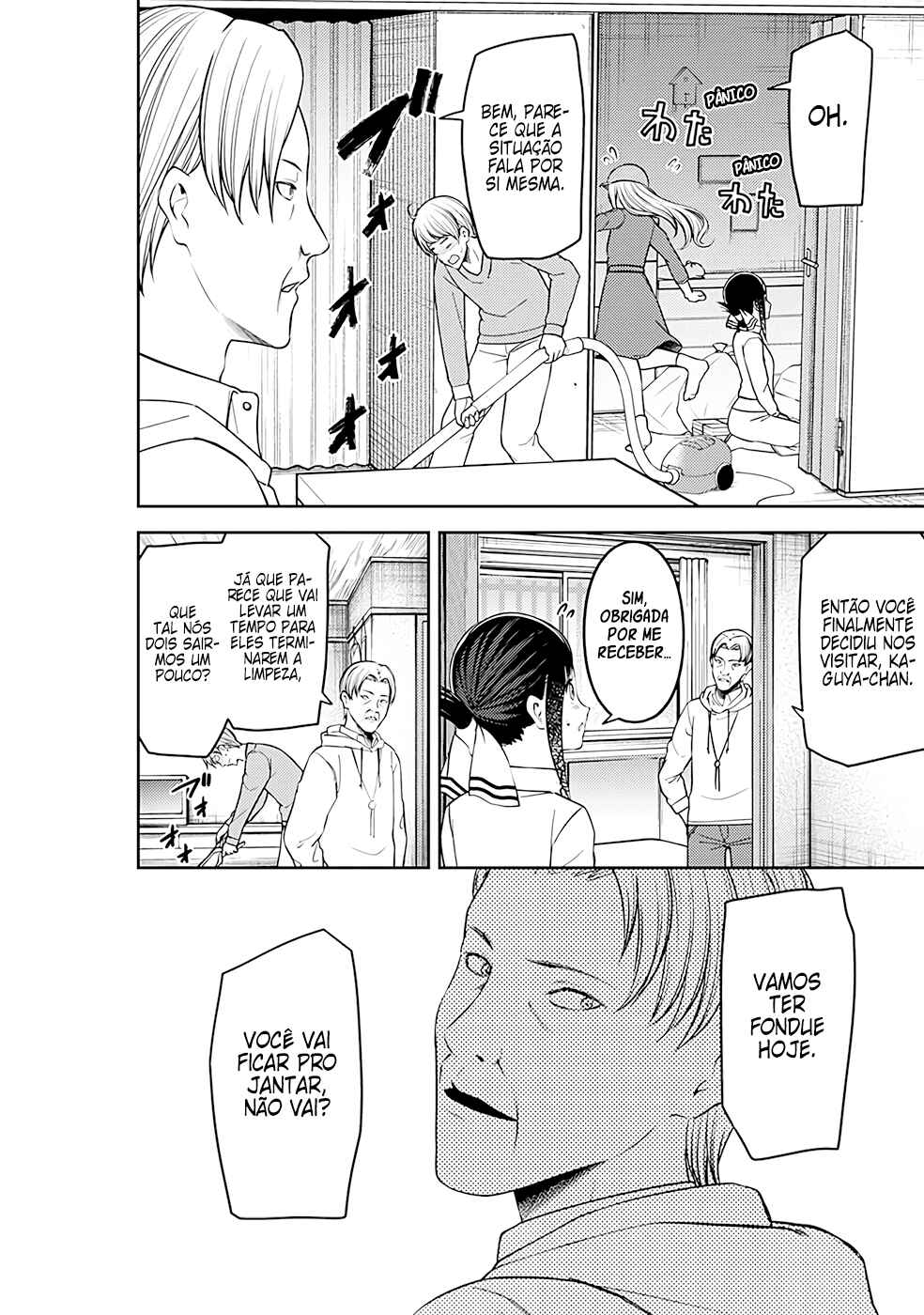 Read Kaguya-sama_ Love Português Manga Online