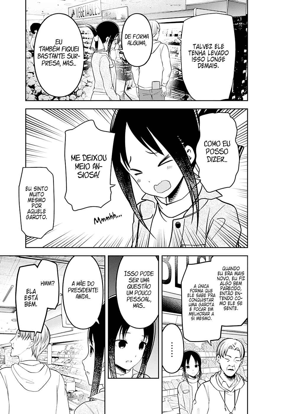 Read Kaguya-sama_ Love Português Manga Online