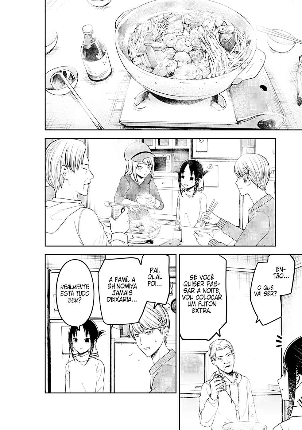 Read Kaguya-sama_ Love Português Manga Online