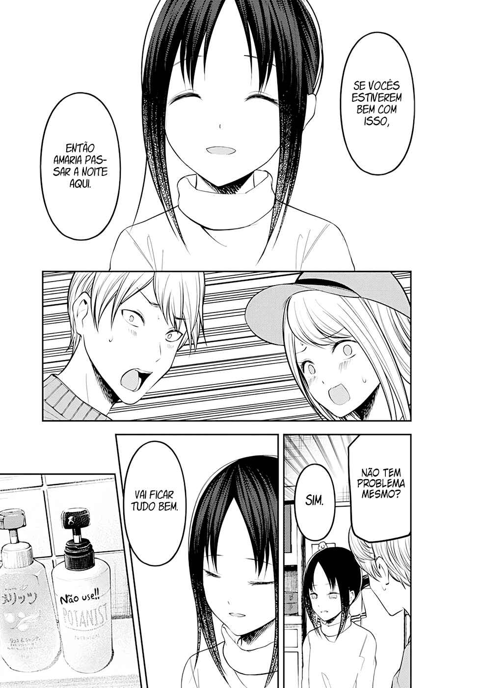 Read Kaguya-sama_ Love Português Manga Online