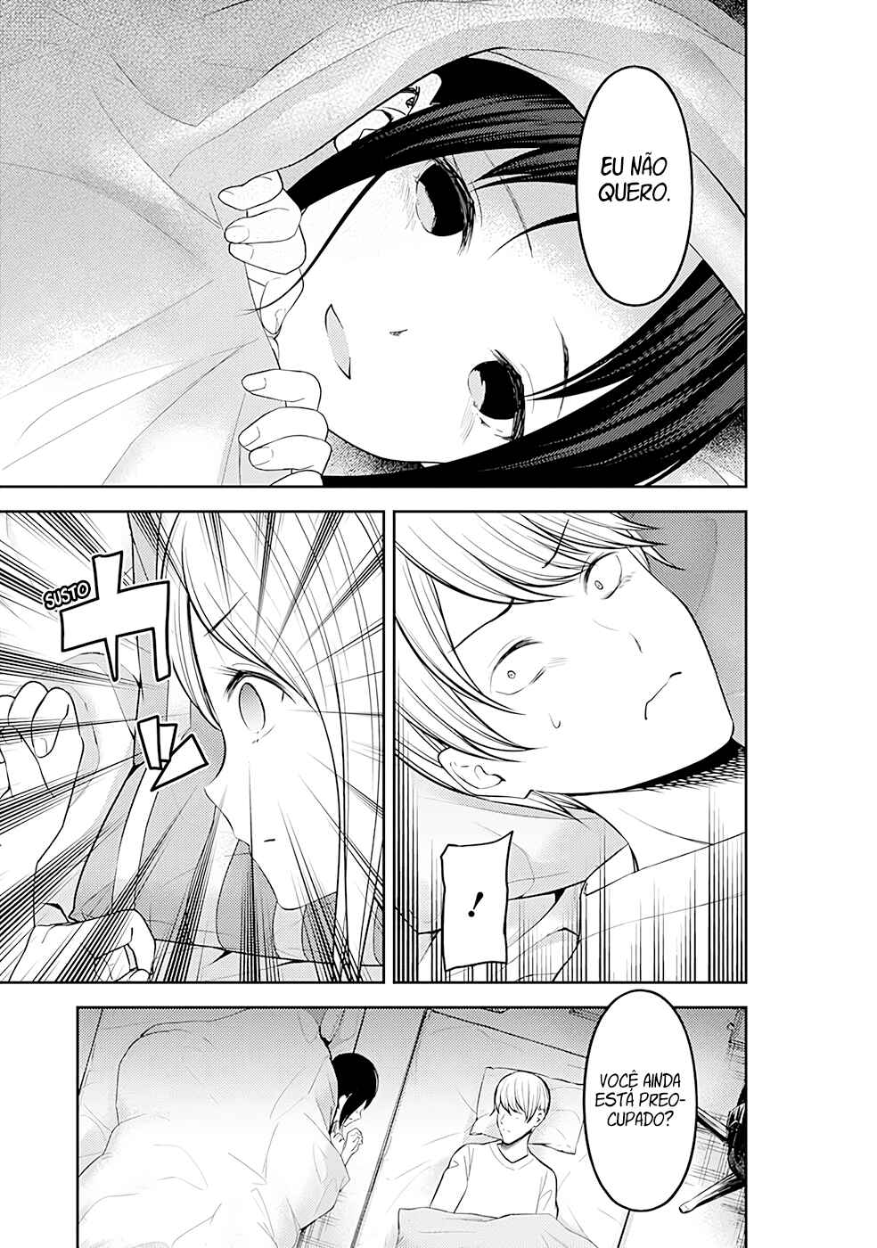 Read Kaguya-sama_ Love Português Manga Online