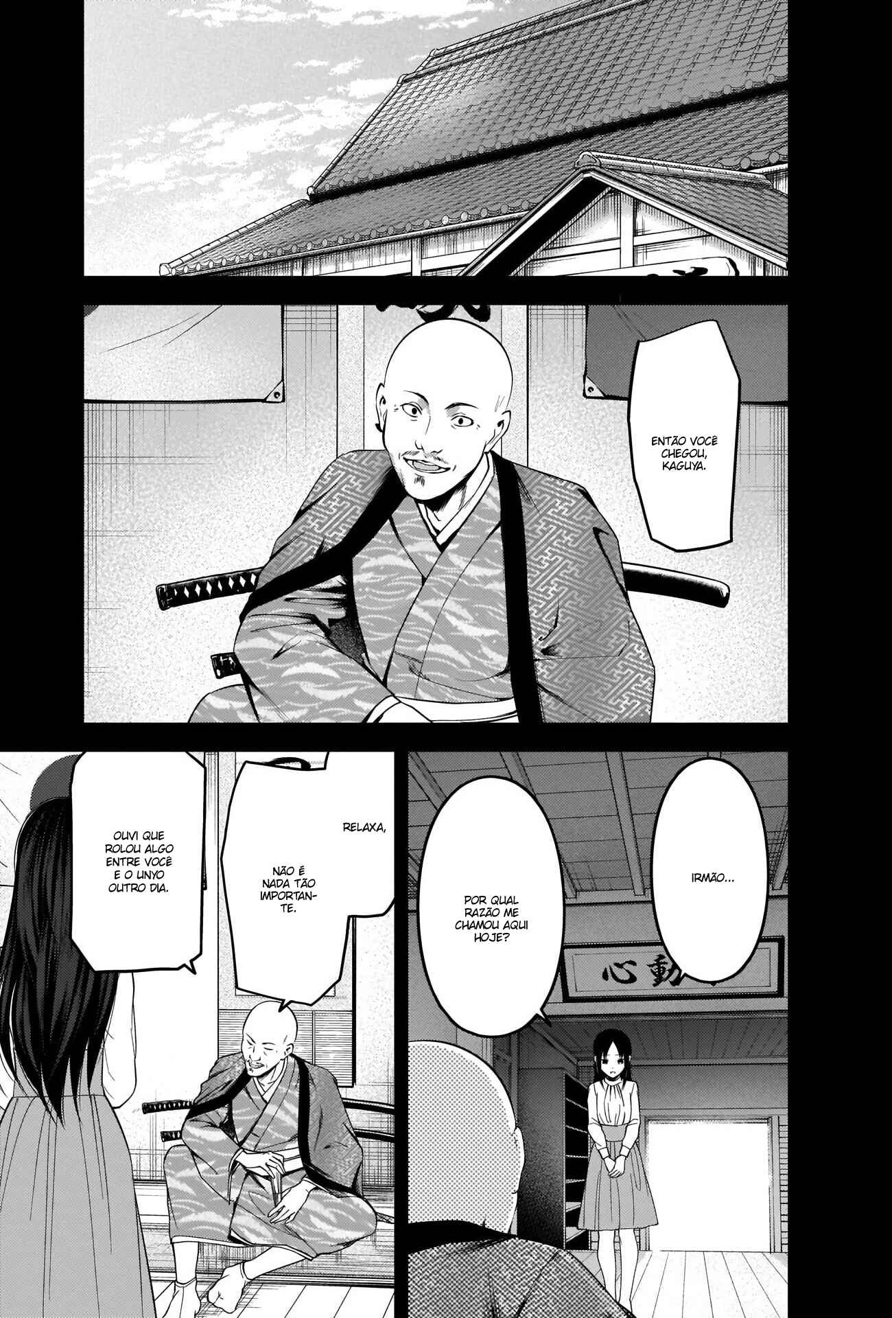 Read Kaguya-sama_ Love Português Manga Online