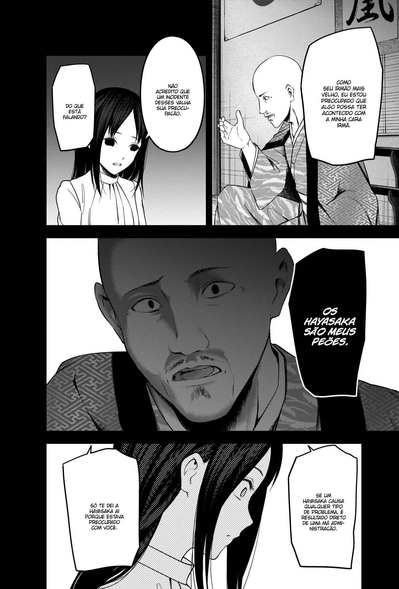 Read Kaguya-sama_ Love Português Manga Online