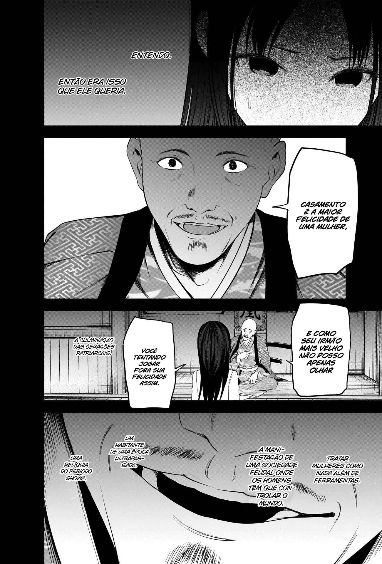 Read Kaguya-sama_ Love Português Manga Online